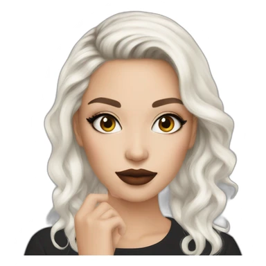 Morgane makeup sticker