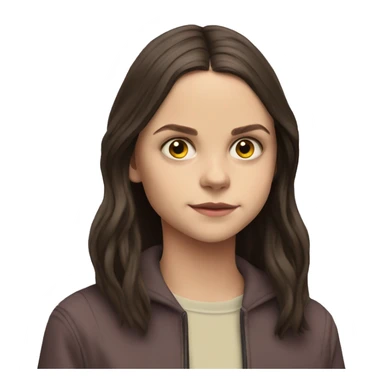  Dafne Keen sticker