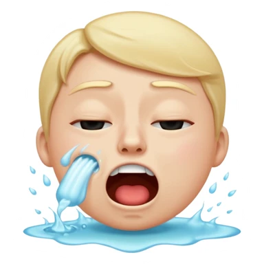 sneezing face emoji, dramatic sneeze sticker