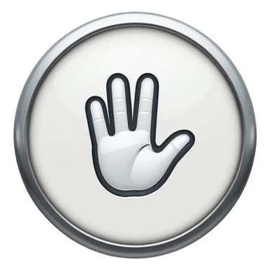 button that says "OK" on a pink background sticker