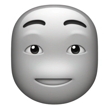 Lowercase d uppercase B sticker