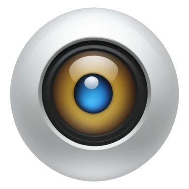 Camara de video sticker