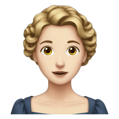 fantine sticker