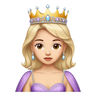 Chanteuse princesses  sticker