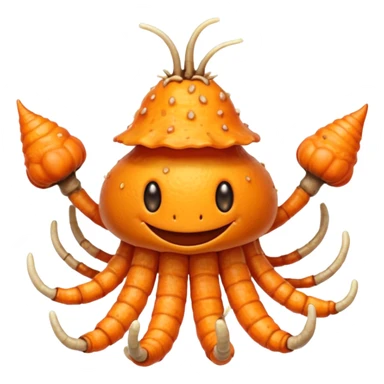happy mushroom cordyceps sticker