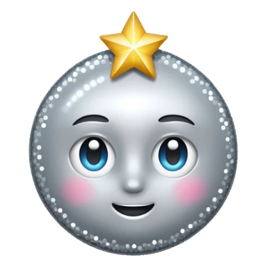 A sparkle that is silver ✨ sticker