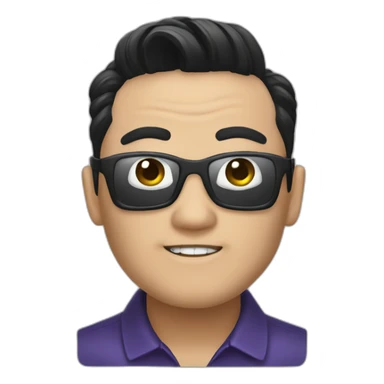 psy from gangnam style sticker