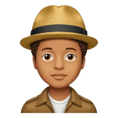 Bruno mars sticker