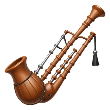 bagpipes sticker