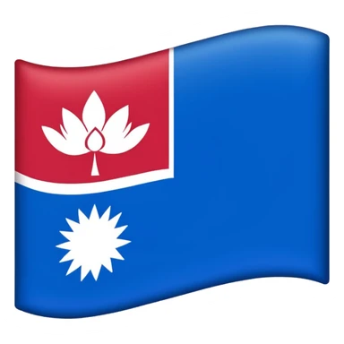 Himalayan flag sticker