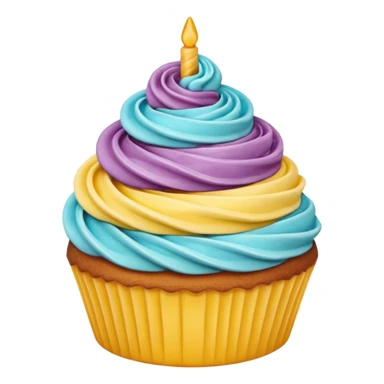 Cake topping sticker