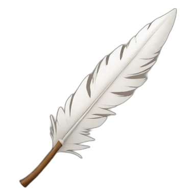 quill sticker