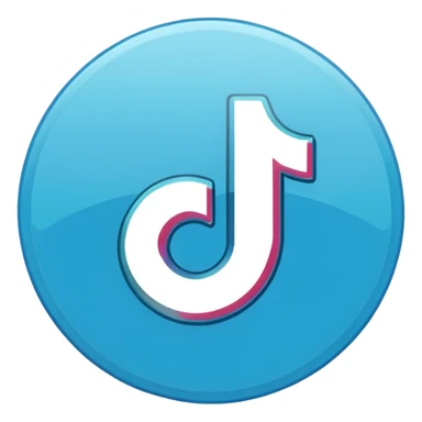 TikTok verification badge sticker