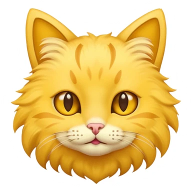 A star with a cat face ⭐️🐱 sticker