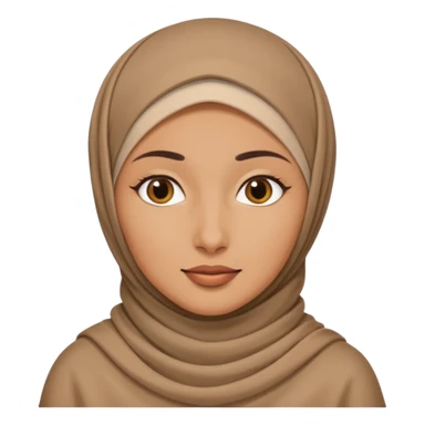 Tesettür emoji sticker