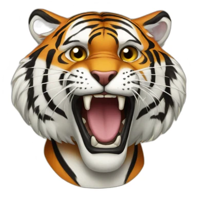 tigers sticker