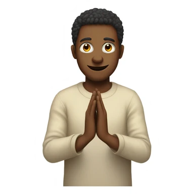 doing a W with 2 hands sticker