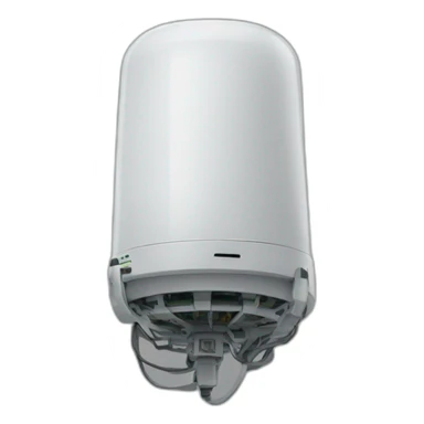 Ericsson sur une fusée sticker