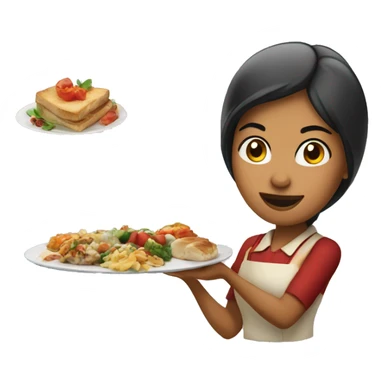 nita jaya catering sticker