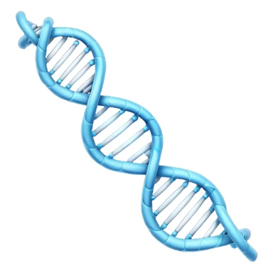 dna double helix sticker