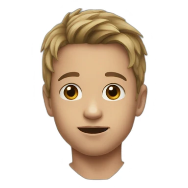 Yotube meme small kid face sticker