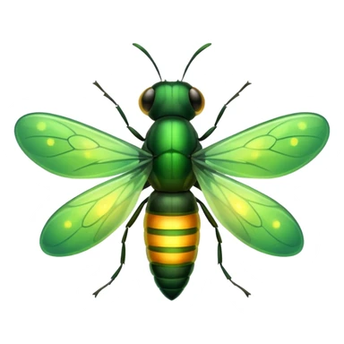 une luciole bien lumineusz sticker