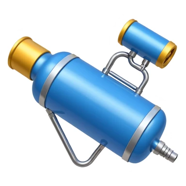 Nitrous oxide system cilynder sticker