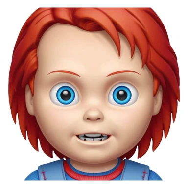chucky sticker