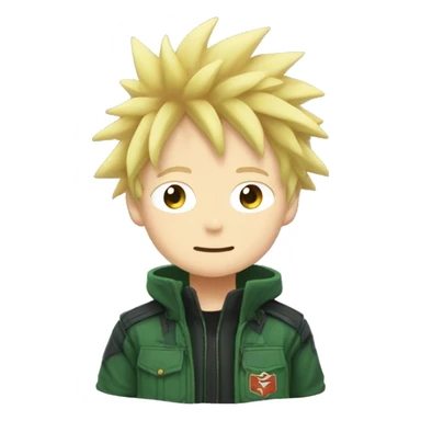 Bakugou Katsuki sticker