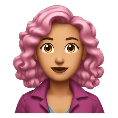 Maeve from Sex Education sticker