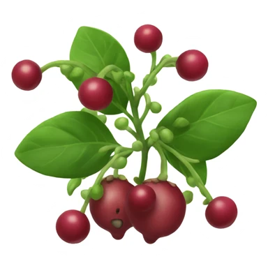 a three little cowberry sticker