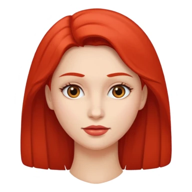 ogeti rossa femine sticker