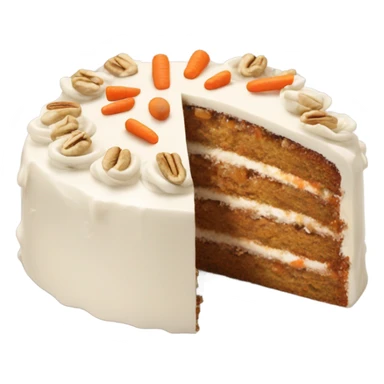 Carrot Cake sticker