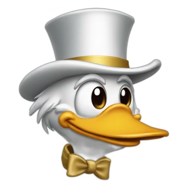 Scrooge McDuck sticker
