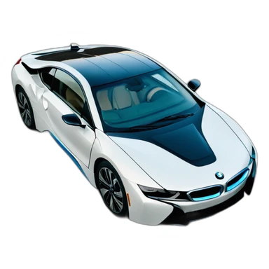 Bmw i8 sticker