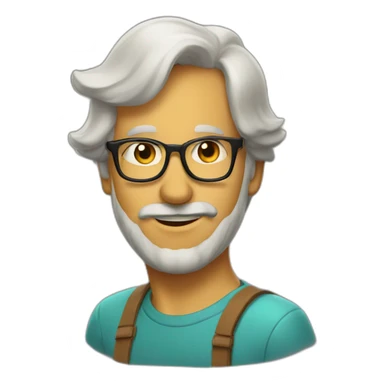 marc la flam sticker