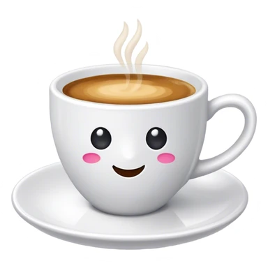 espresso cup sticker