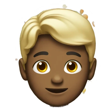 Birthday boy with rizz sticker