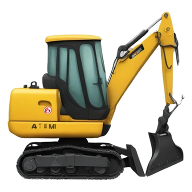 starbag escavator sticker