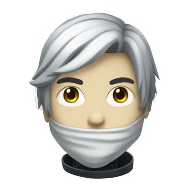 symbole brigade phantome dans huter x hunter sticker