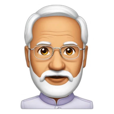 despot modi sticker