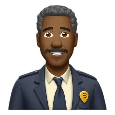 Ernie hudson sticker