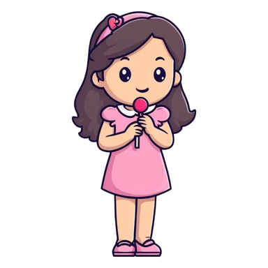 i'm a gril girl  sticker