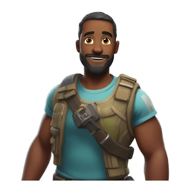 fortnite's biggest fan sticker