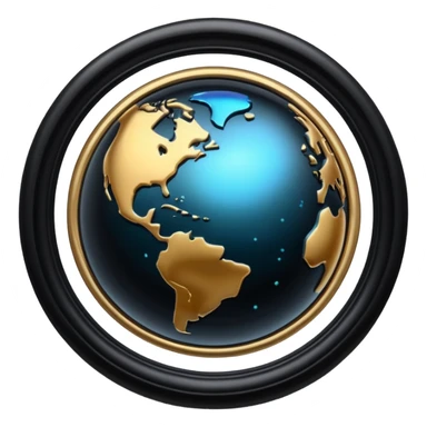 Fashion planet sticker