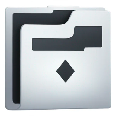 File save as icon sticker
