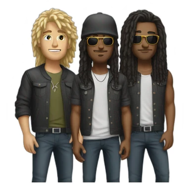 white roadies sticker