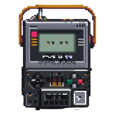 Sony Walkman cassette player from 1990s era sticker