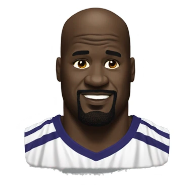 shaquille o'neal  sticker