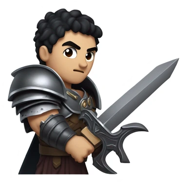 Guts from berserk sticker